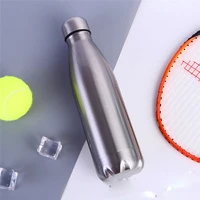 portable insulated vacuum flask bottle stainless steel juice coke drink bottle travel bpa free thermos sport water bottles