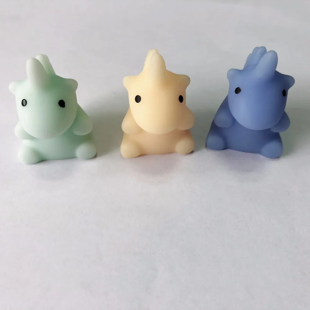Мини игрушка для сжатия симпатичный мяч животное сжимаемая Mochi мягкая липкая