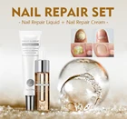 Набор для ухода за ногтями VIBRANT GLAMOUR, восстанавливающий крем для ногтей, восстанавливающая сыворотка для пальцев ног грибок ногтей, Лечение грибка ногтей, удаление онихомикоза