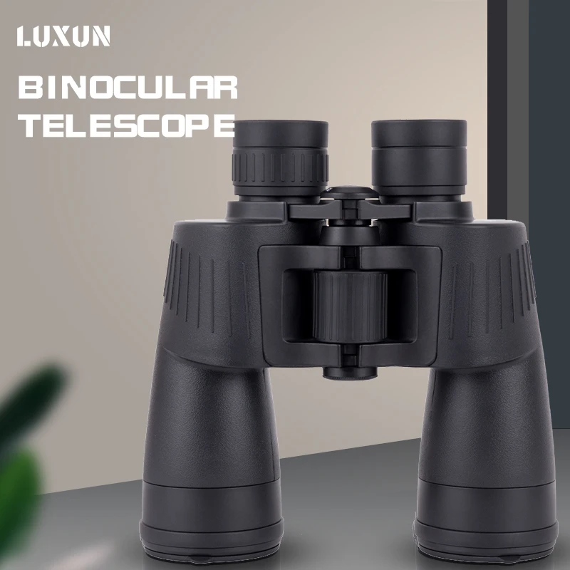 Мощный бинокль LUXUN 10X50 водонепроницаемый профессиональный HD-бинокль для туризма