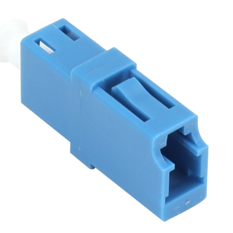 50 шт. LC/UPC Волоконно-оптический адаптер Simplex LC волоконно-фланцевый соединитель