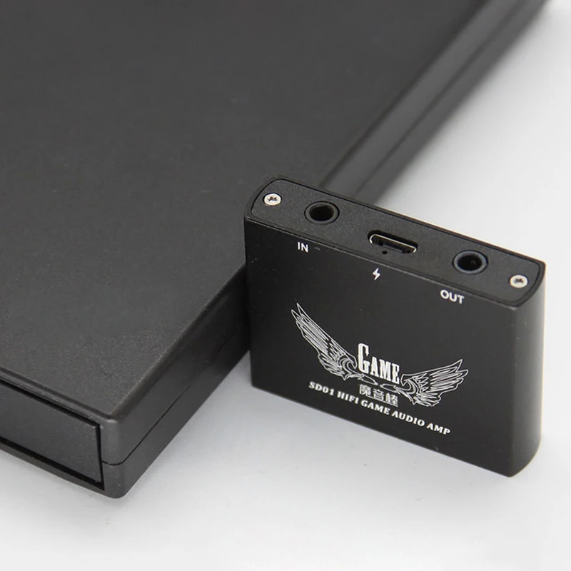 VICLIN SD01 HIFI усилитель высокой тяги DAC для наушников двойной чип HiFi портативный