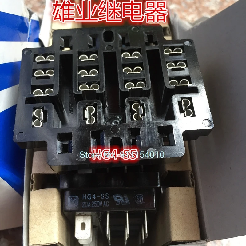 

HG4-SS HG4 25A 250VAC HG4-DC24V