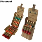 Тактика 25 круглый боеприпасы мешок 12 калибра моль карман съемки картридж клип сумка для винтовки