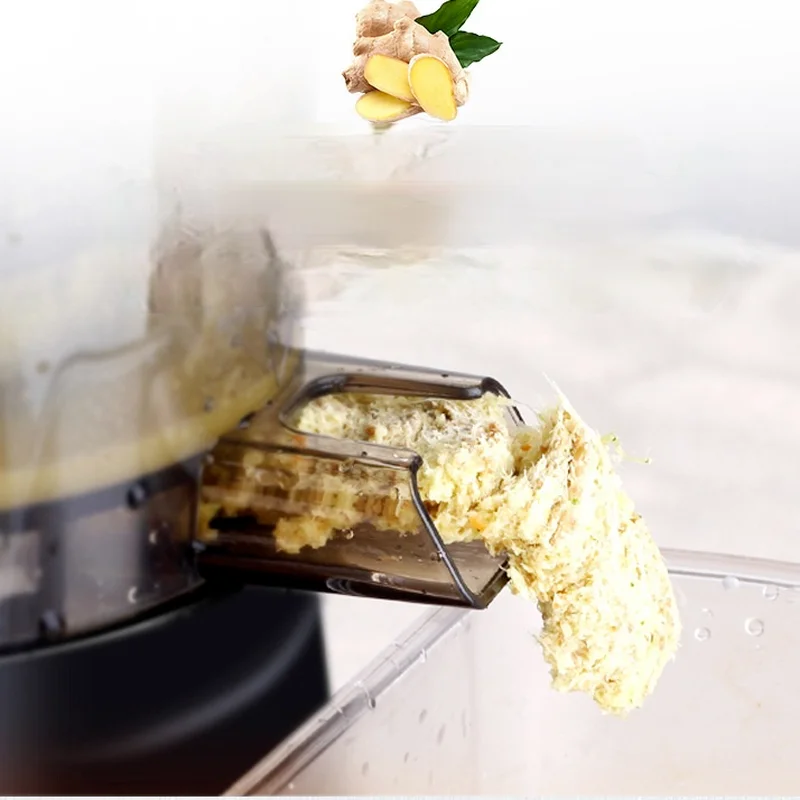 Медленная соковыжималка 0 7 л винтовой экстрактор холодного отжима без фильтра