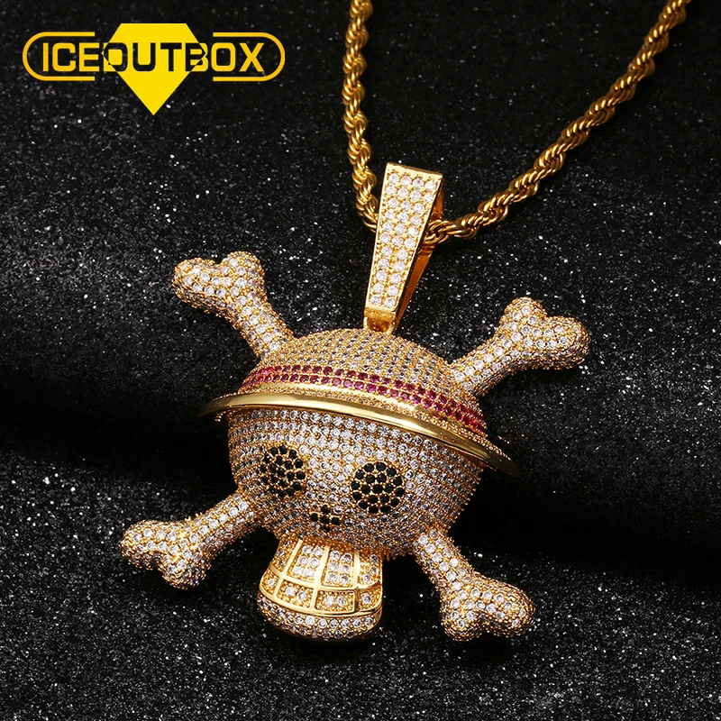 Цепочка с подвеской-крестом для мужчин и женщин кулон золотистого розового или