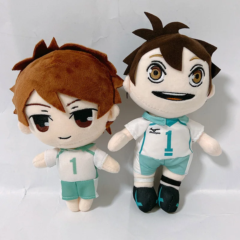 Эксклюзивные мягкие игрушки плюшевые аниме кавайи Haikyuu 20 см TORU OIKAWA Hinata Shoyo Kageyama toabu