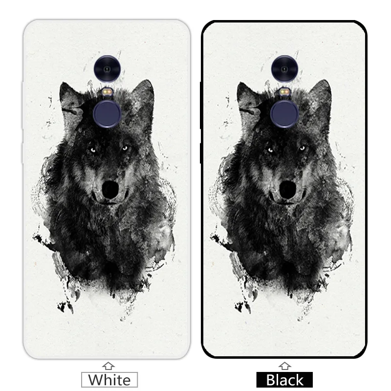 For Xiaomi Redmi Note 4 Note4 Case Soft Silicone note note4 Phone Green Back Cover for xaomi mi 5.5&quot Coque |