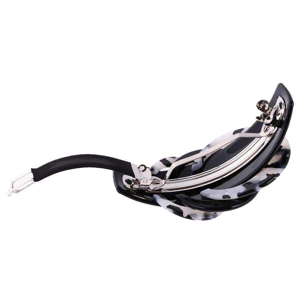 

Korean Elegant Hairpins Acetate Anti-skid Gripper Hair Barrettes Hair Clip for Women Girls Hair Accessories