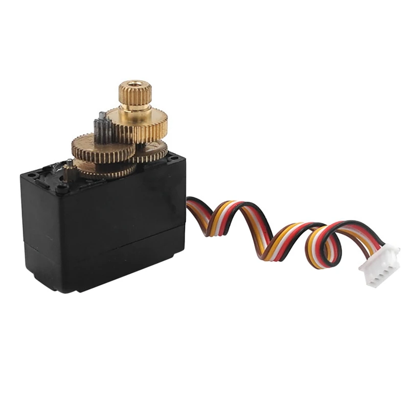 

Steering Gear Servo Upgrade Metal Gear for Wltoys A949-28 A959-B A979 K929-A RC Car Accessories Rc Parts