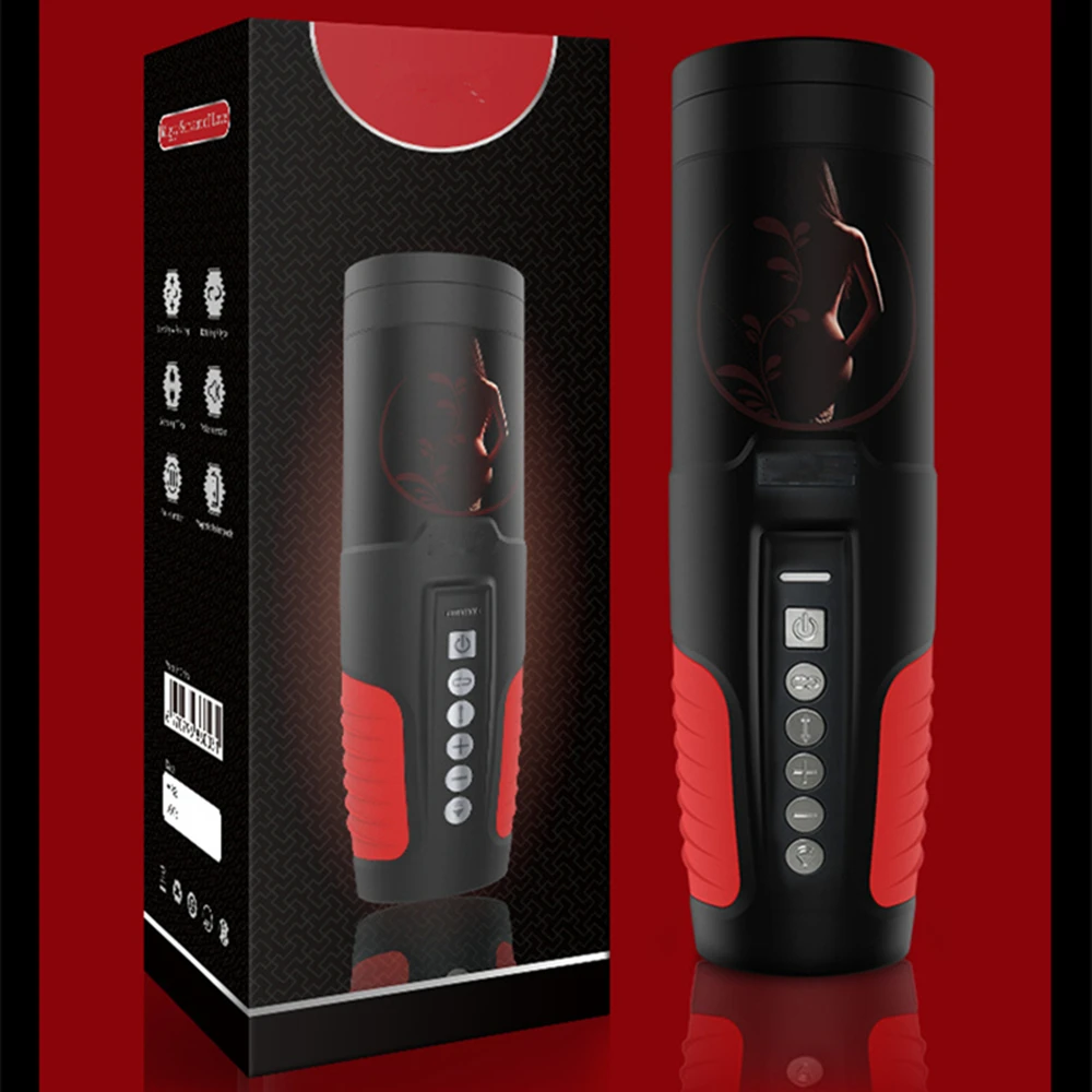 Leten Мужской Полностью автоматический телескопический спин сильный мастурбатор