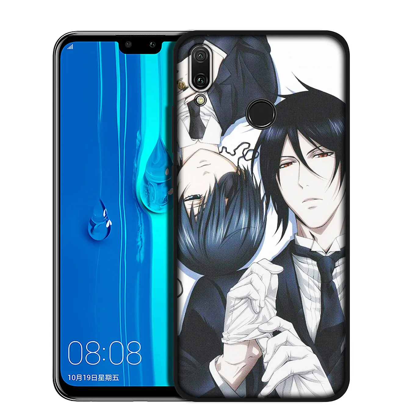 Black Butler Kuroshitsuji Soft Silicone Phone Case for Huawei Mate 30 20 10 Nova 5 5i 5T 4 4E 3 3i 2i 2 Lite |