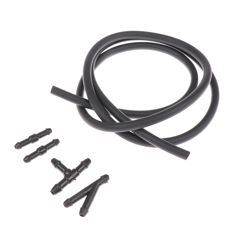 

5pcs/Set 1/2 Meters Car Windshield Washer Hose Car Wiper Blade Pipe Blades Car Accessories Styling