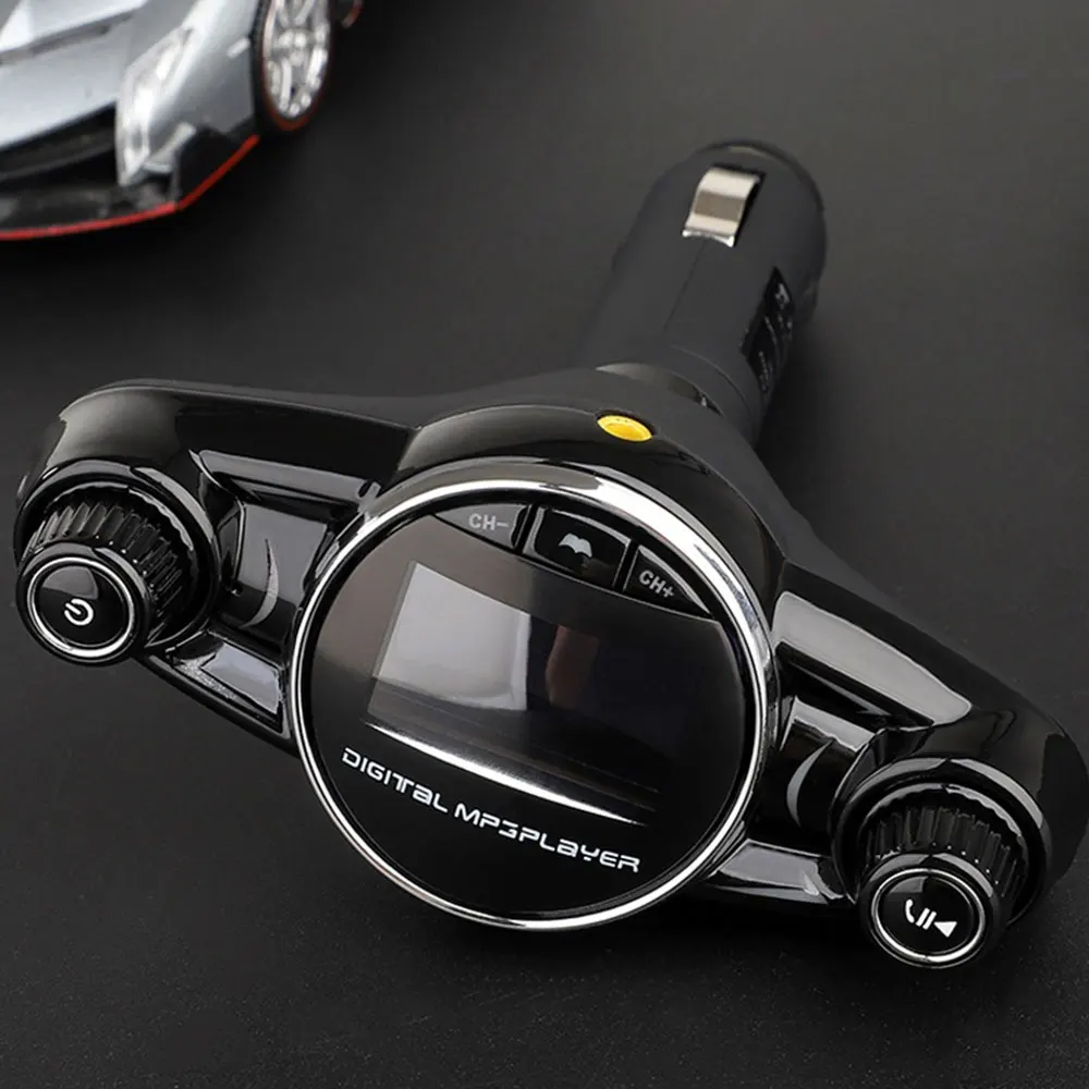 Автомобильный Bluetooth 4 0 fm передатчик модулятор беспроводной автомобильный