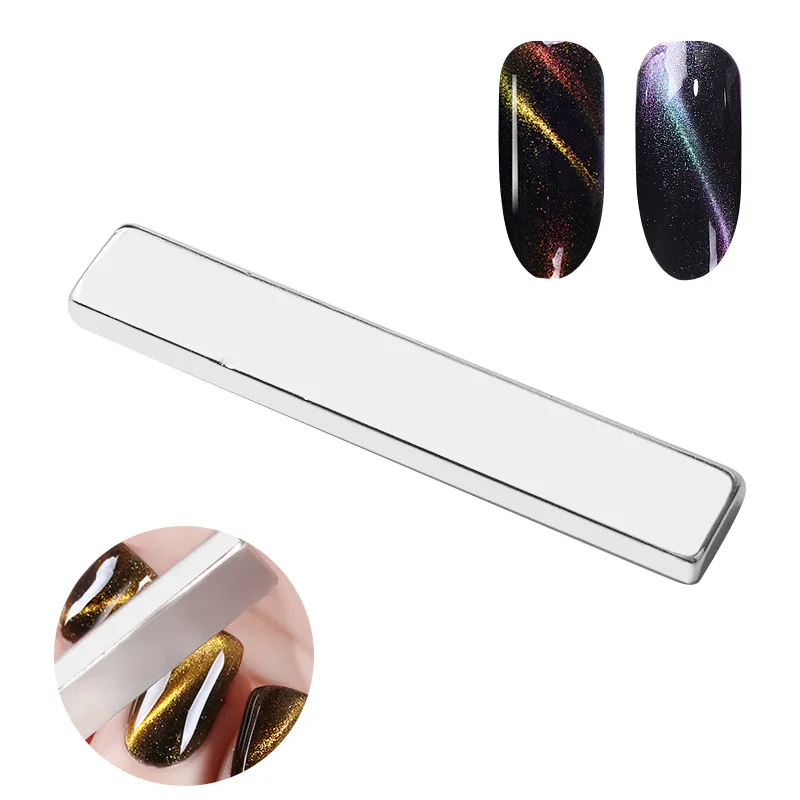 

Nail Art Magnet Stick Cat Eyes Magnet for Nail Gel Polish 3D Line Strip Effect Strong Magnetic Pen Tools for Gel Varnish Tools