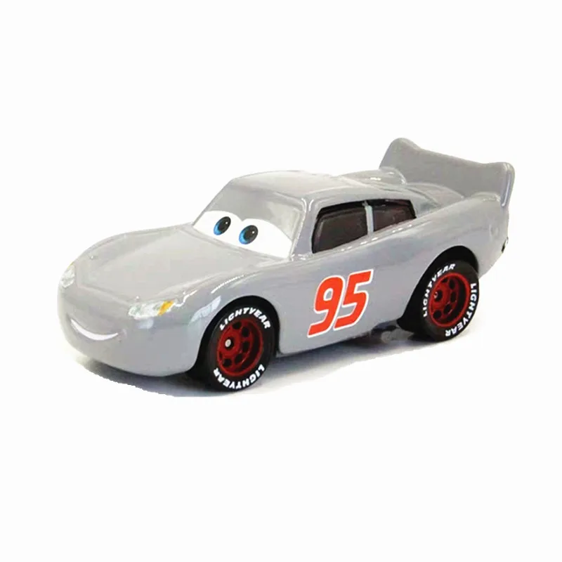 Модель Disney Pixar Racing 2 3 Golden Thunder McQueen 95 для обслуживания в масштабе 1:55 машинка из
