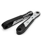 Регулируемый мини торцевой ключ с храповым механизмом инструмент для ремонта автомобиля транспортного средства бытовые инструменты для быстрого снятия