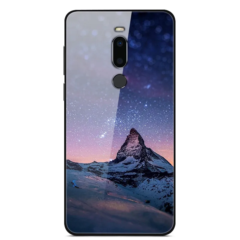 05 Чехол для Meizu M8, чехол из закаленного стекла «Планета космос», чехол из стекла для Meizu M8 M813H, чехол-бампер из ТПУ для Meizu M 8 M8 Shell - Цвет: 05