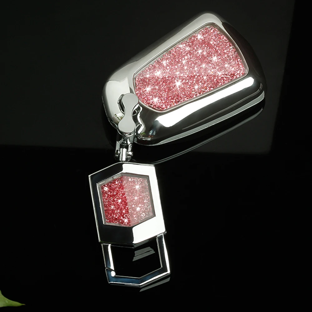 

ABS Remote Smart Key Cover Fob Case Shell For Cadillac ATS CT6 CTS DTS XT5 Escalade ESV SRX STS XTS ELR 2014 2015 2016 2017 2018