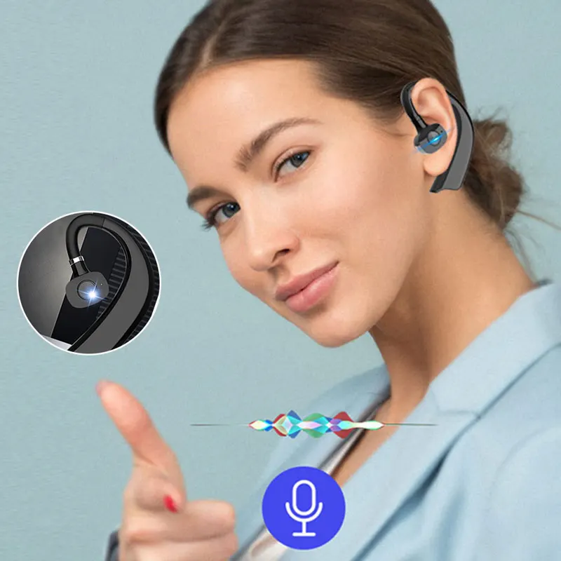 Гарнитура Bluetooth 5 0 наушники гарнитура громкой связи беспроводные мини вкладыши