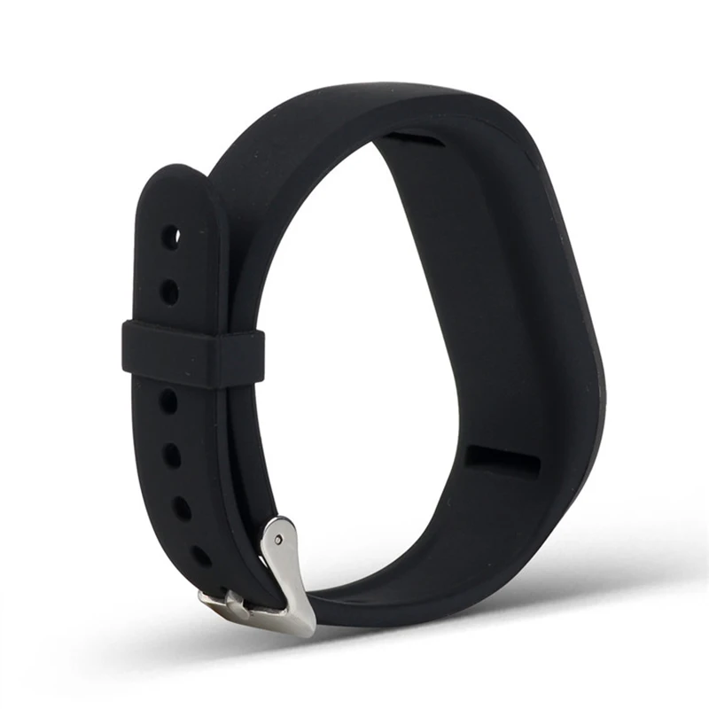 

Silicone Bracelet Strap Wristband Wrist Band Replacement Smart Watch Wrist Straps For Garmin Vivofit 3 Watch Accessories