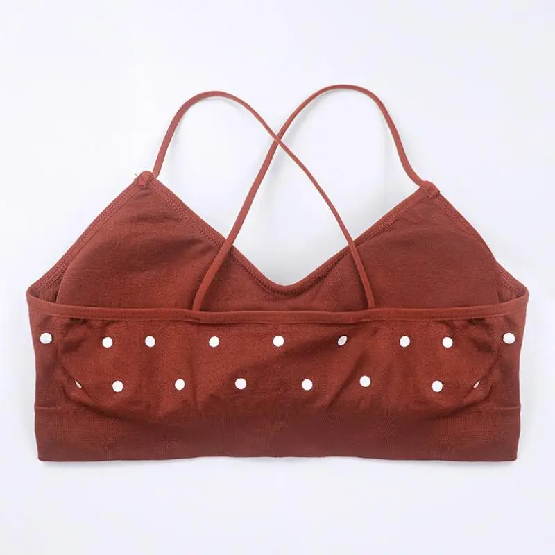 Женские бюстгальтеры в горошек CHRLEISURE ударопрочный бюстгальтер пуш ап для