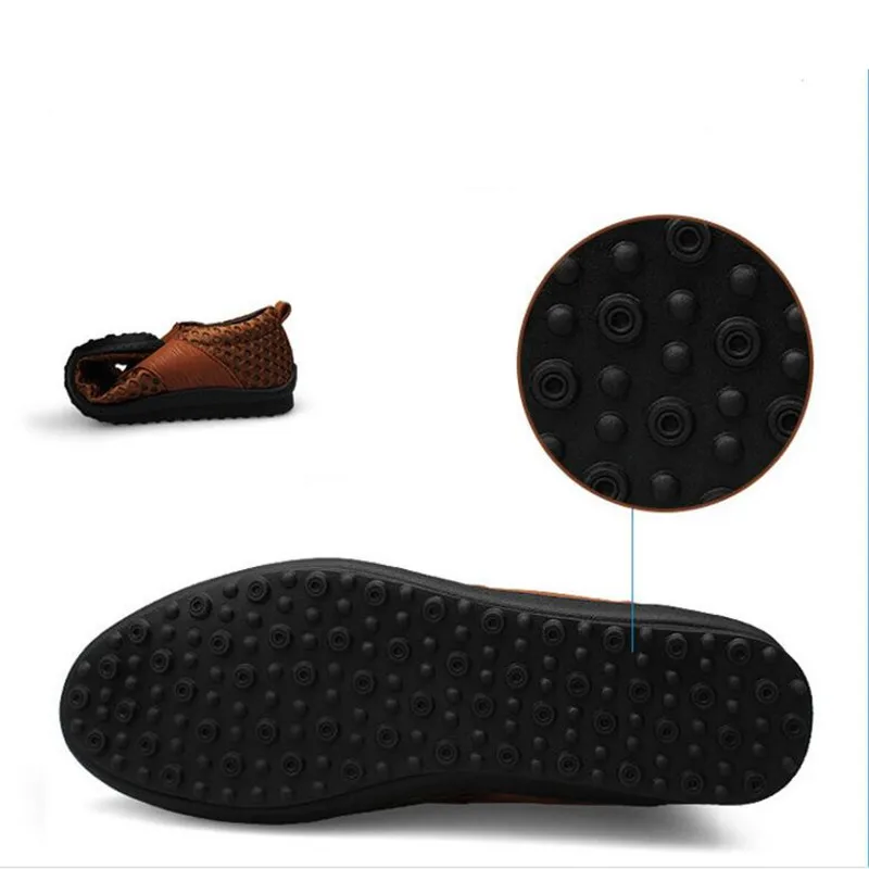 2020 New Men Casual Shoes Summer Mesh For Super Light Flats Senior Net Foot Wrapping Big Size #37-46 | Обувь