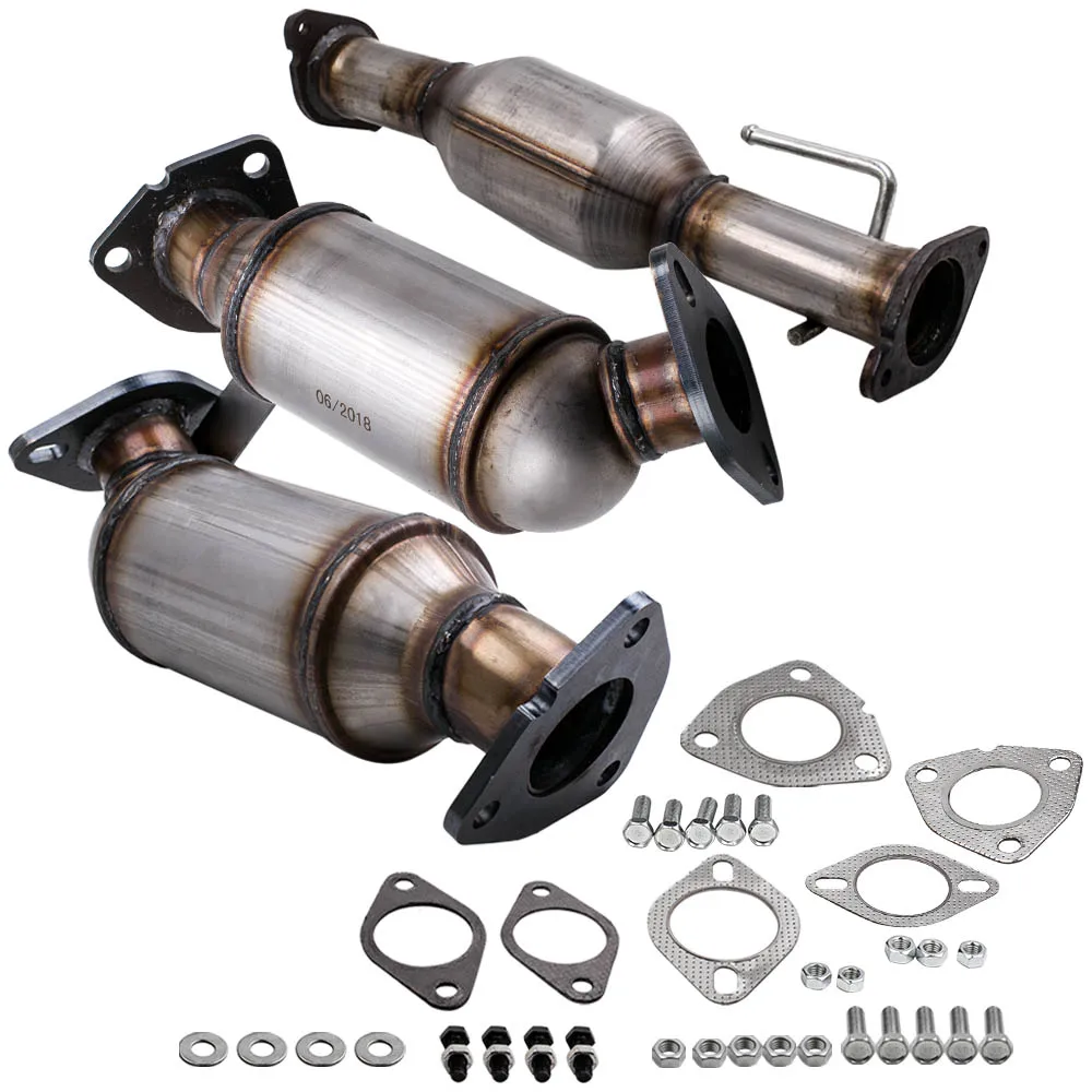 

All 3 Catalytic converters For Chevrolet Traverse Buick Enclave 3.6L 2009-2017 16547 16548 16574