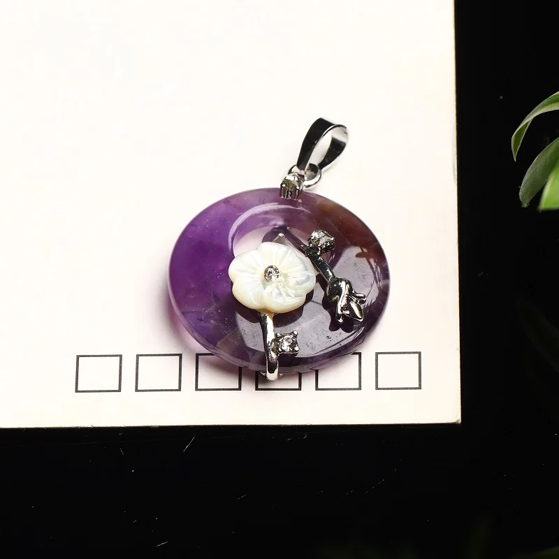 

1 шт., натуральный кристалл, розовый кварц, безопасная Пряжка, подвеска, кварцевый кристалл, минеральное ювелирное изделие, пара, ожерелье, по...