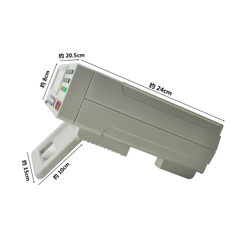 Новый Настольный цифровой мультиметр VC8145 высокоточный двойной дисплей