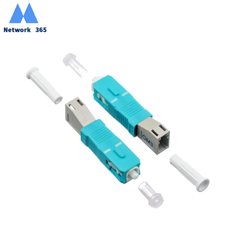 

5 шт./лот MultimodeOM3 FC/upc-SC/upc Волоконно-оптический адаптер LC Женский к SC мужской волоконно-оптический адаптер freeshipiing
