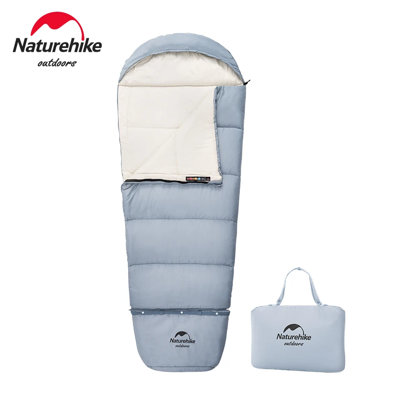 للبيع Naturehike الاطفال كيس النوم القطن النوم أكياس للأطفال خفيفة المراهقين كيس النوم مخيم النوم والعتاد التنزه السفر لحاف
