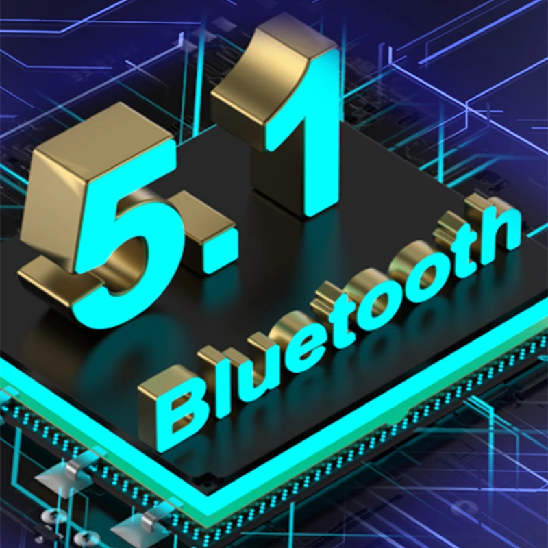 Наушники Беспроводные Игровые наушники с микрофоном 65ms низкая задержка Bluetooth 5 1