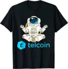 Забавная криптовалюта Telcoin, монета, Токен криптовалюты, футболка