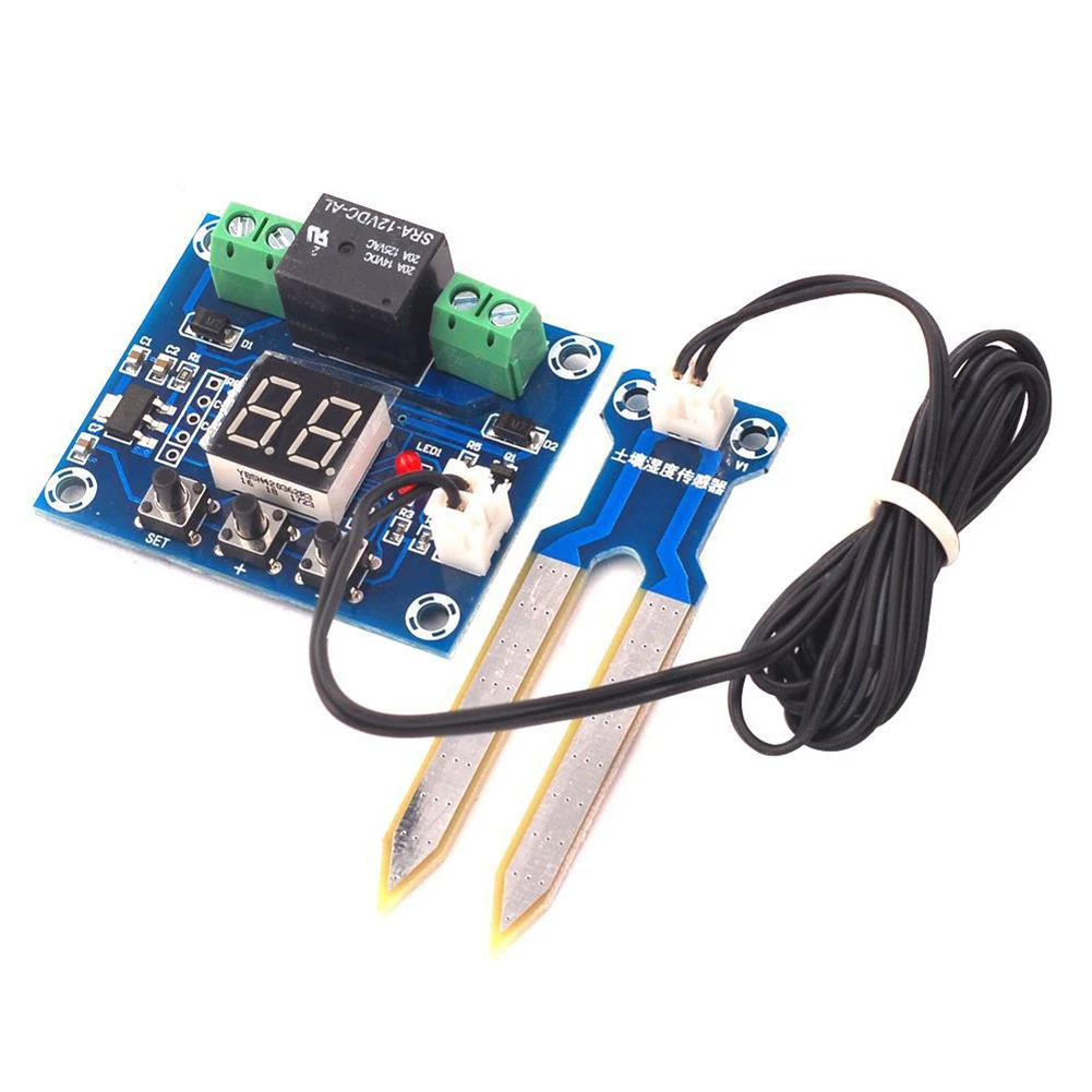 

Automatic Watering Module Soil Humidity Sensor Controller Soil Moisture Test Irrigation System Automatic Detector