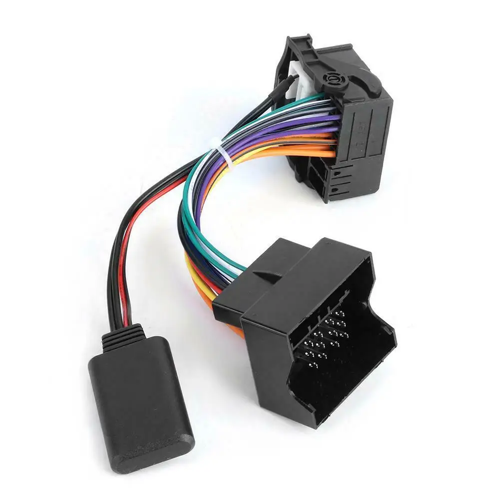 new bluetooth 5 0 module radio aux receiver cable adapter for rcd510 rcd210 free global shipping