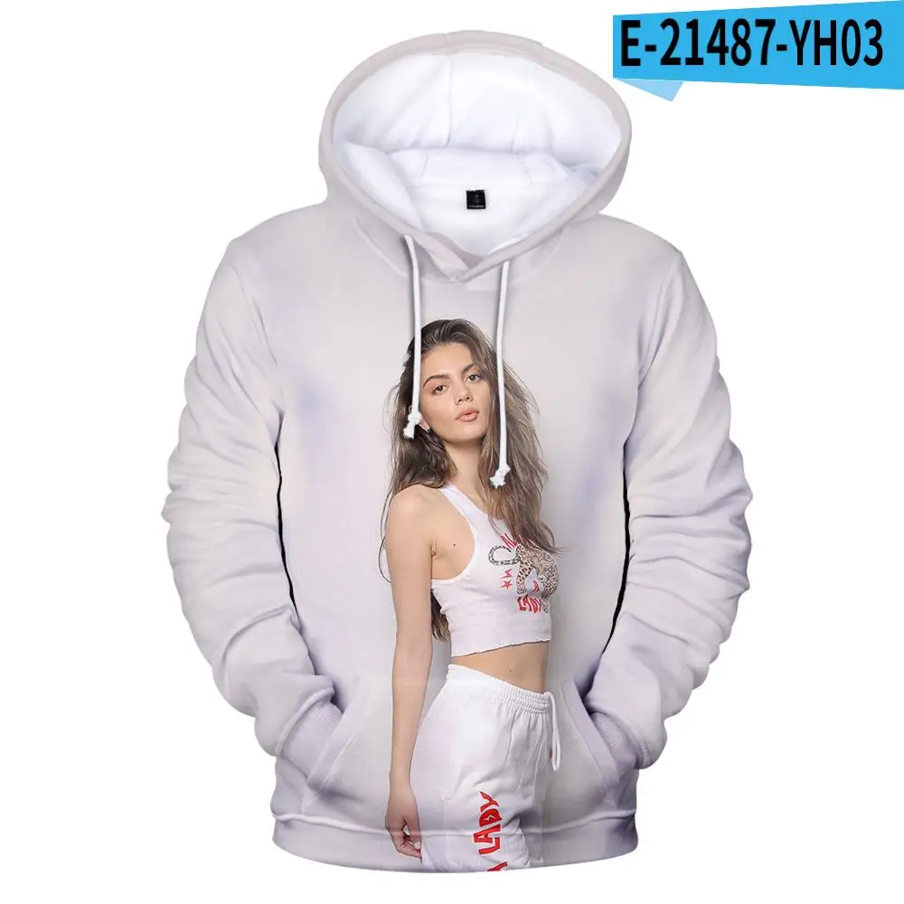 

Addison Rae Hoodies Men Sweatshirts Women Fashion Harajuku Children Hoodie Boys Girls Clothes Addison Rae Pullovers