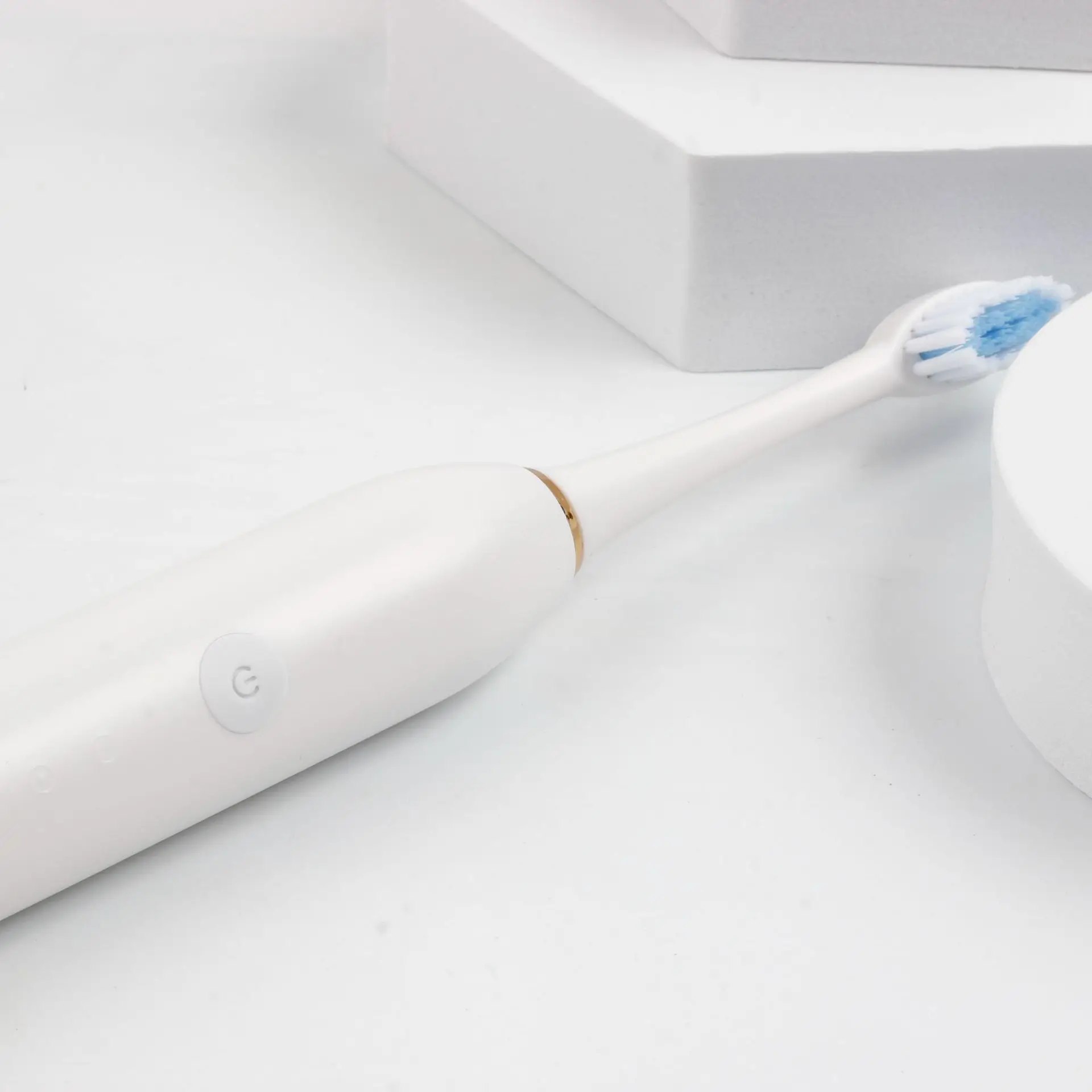 

Electric Toothbrush Adult Sonic Vibration 6 Speed Male And Female Household Soft Hair Usb Charging Waterproof Couple Toothbrush