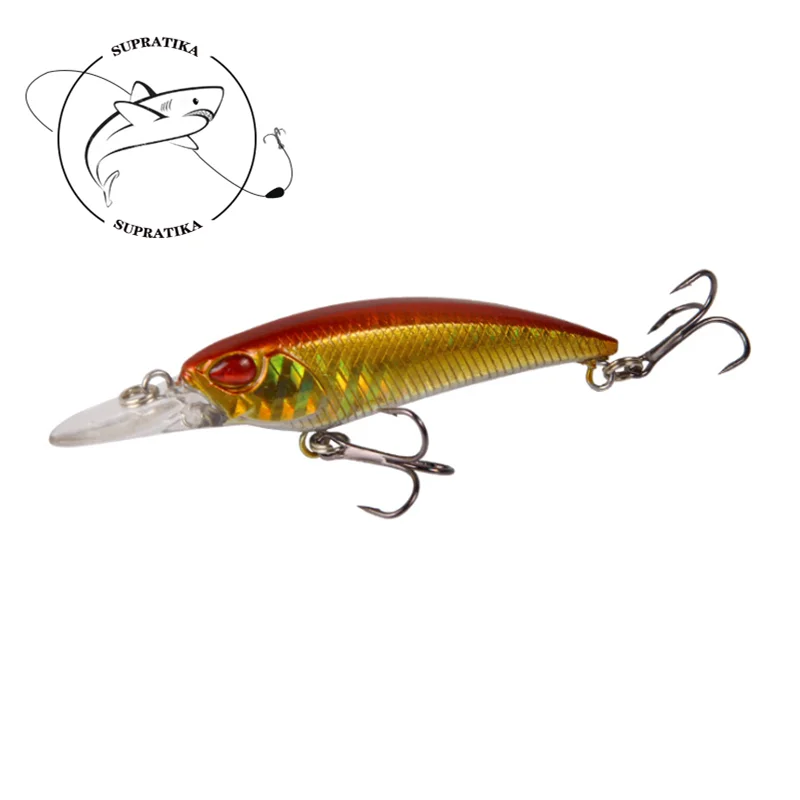 

7,5 см/5g гольян, плавающая водная длинная пластина, пластиковая жесткая приманка с фотографией, глубина погружения 0,3-1,5 м, свимбейт, бионическ...