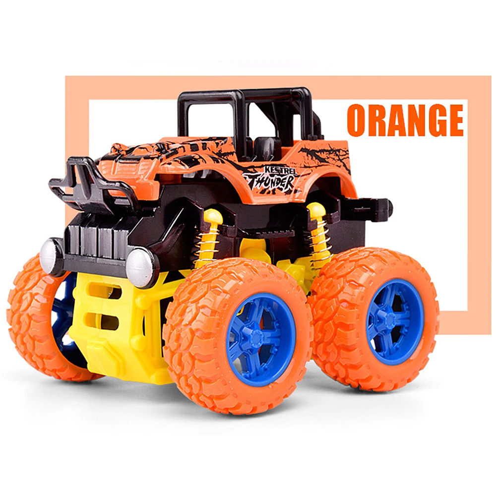 Мини инерционный внедорожник для маленьких детей четыре колеса пластиковый