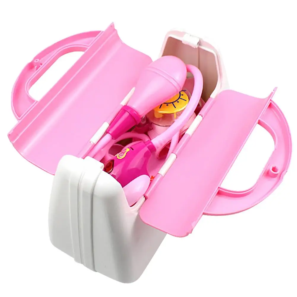 Детские игрушки набор для врача медицинские ролевые предметы инструменты