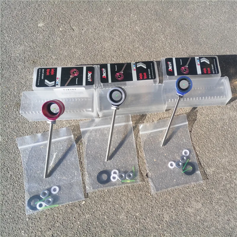 1 шт. Рекурсивный лук для стрельбы из лука прозрачный акриловый 0 объектив