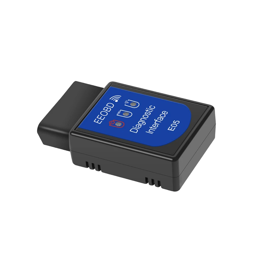 Диагностический интерфейс ELM327 OBDII Wi-Fi сканер неисправностей двигателя для Mercedes