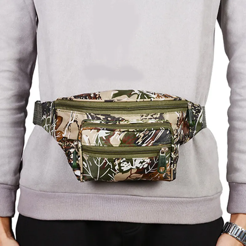 Поясная Сумка мужская водонепроницаемая 2019 военная мобильный телефон | Багаж и