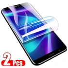Защитные пленки для экрана Honor 10i 10 9 20 Lite для Honor 20 Pro 9x Гидрогелевая пленка Honor 10i 10 Lite 10 lite 10i 8x Защитные пленки для экрана