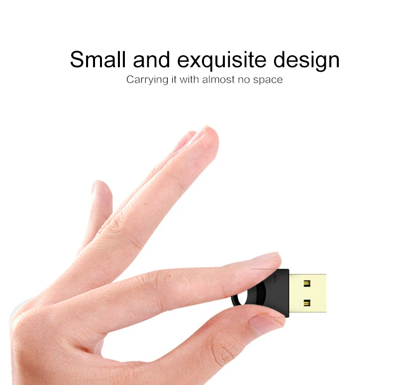 Bluetooth передатчик беспроводной usb-адаптер Bluetooth 4,2 Bluetooth ключ Музыкальный звуковой приемник адаптер для компьютера ПК ноутбука