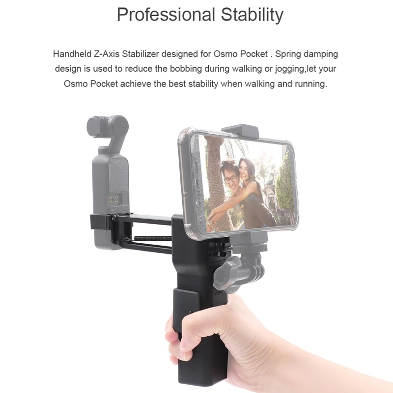 Z-Axis амортизатор стабилизатор с хранения особенности портативный ручной