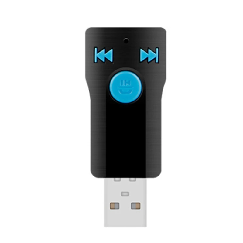 BC07 USB Bluetooth аудио приемник Автомобильный MP3 Handsfree адаптер плеер Поддержка карты