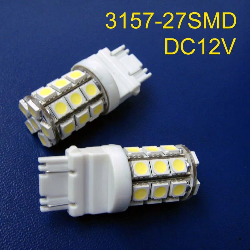 

High quality,12V 3157 Car Brake lights,3157 Stoplights,3157 Auto Rear Lights,T25 Car Bulb,3157 Led lights,free shipping 10pc/lot