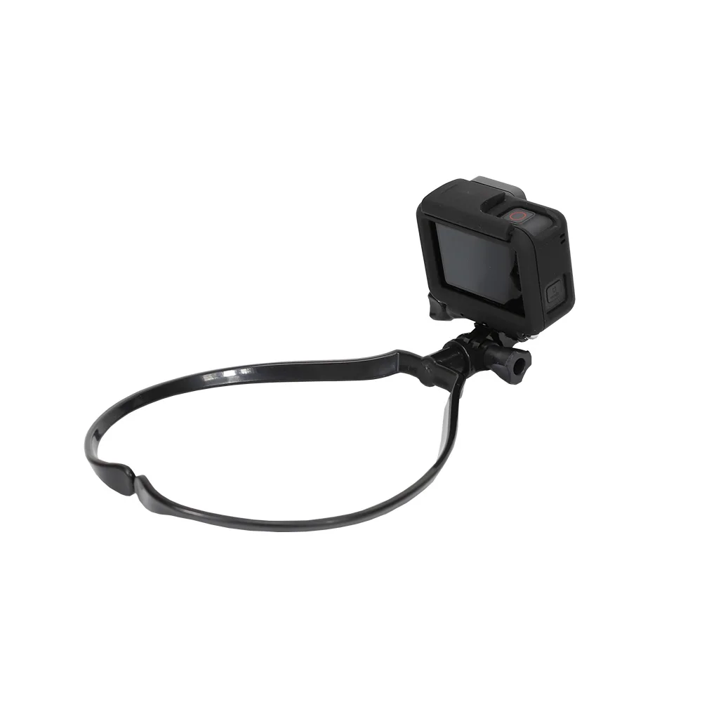 Держатель для селфи на шею GoPro Hero10 9 8 7 6 5 Blcak 4 Session EKEN AKASO SJCAM DJI OSMO Action Insta360